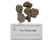 ブロッキースチール製造の脱酸素剤のAlCaの合金FluxDの高い硬度の変化