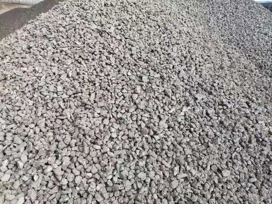 サイズ1-10mmのFerro合金のスラグ スチール製造の添加物