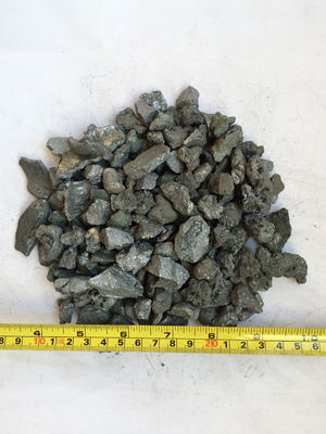 50%-80% 50mm Ferro合金のスラグ ケイ素金属の代わり
